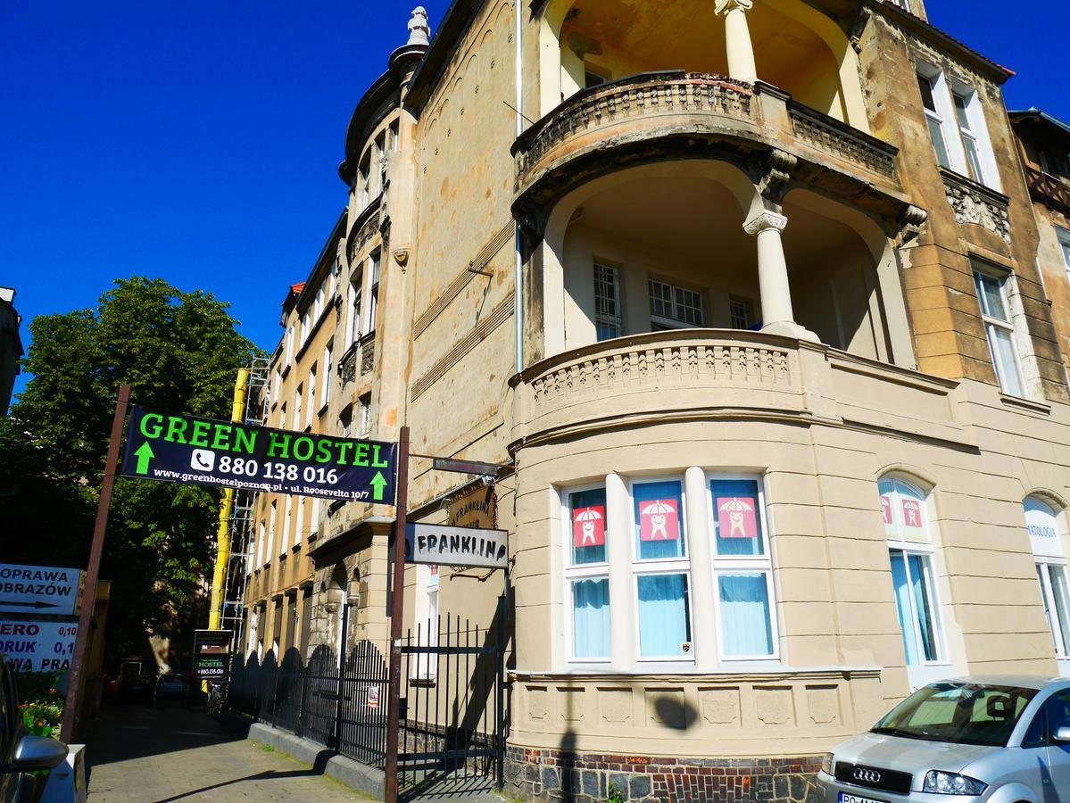 Green Hostel Poznan Bagian luar foto