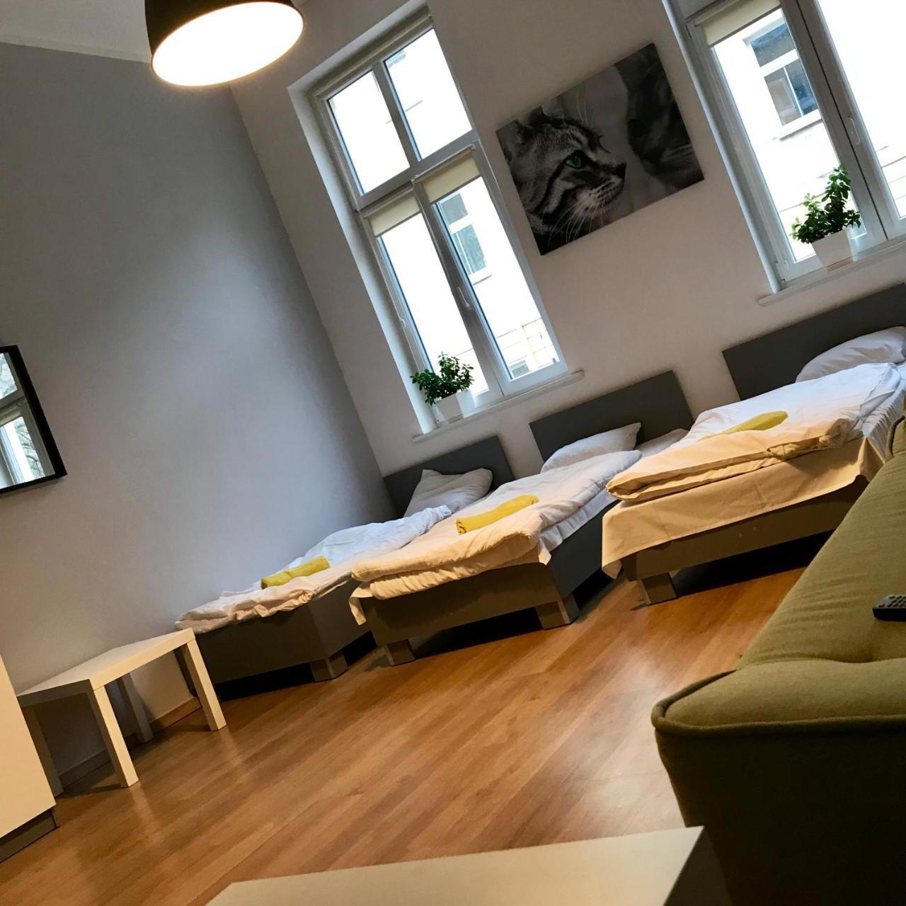 Green Hostel Poznan Bagian luar foto