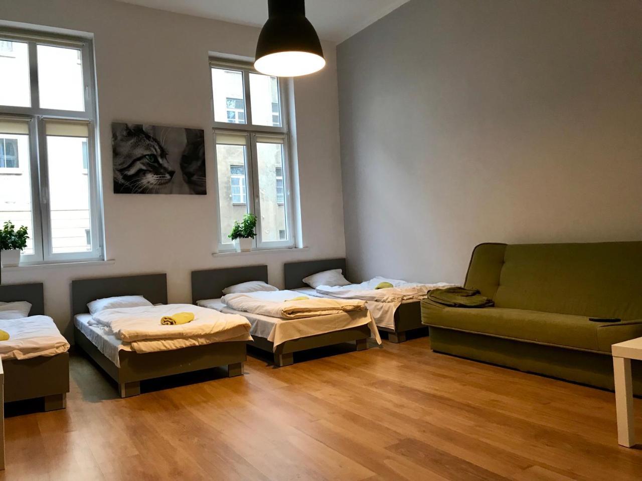 Green Hostel Poznan Bagian luar foto